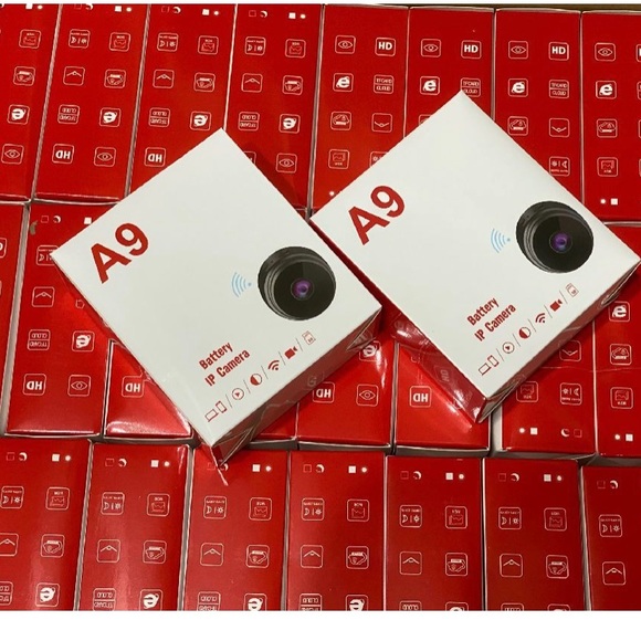 Mini CCTV Camera WiFi Cam, 1080p HD Version Voice Video Wireless Recorder - Picture 5 of 8